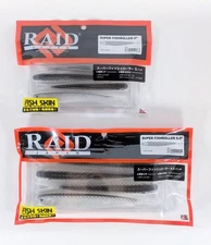 Raid Japan SUPER FISHROLLER 104 Live Fish Color 5in /6.5in Fishing Lure Bait New