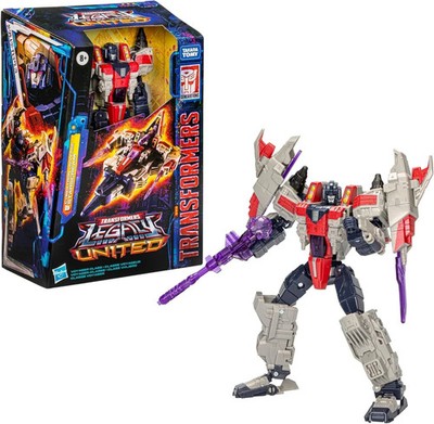 Transformers Legacy United Voyager Cybertron Starscream Actionfigur