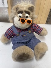 vintage 1997 Tyco "Real Talkin' Bubba" bear