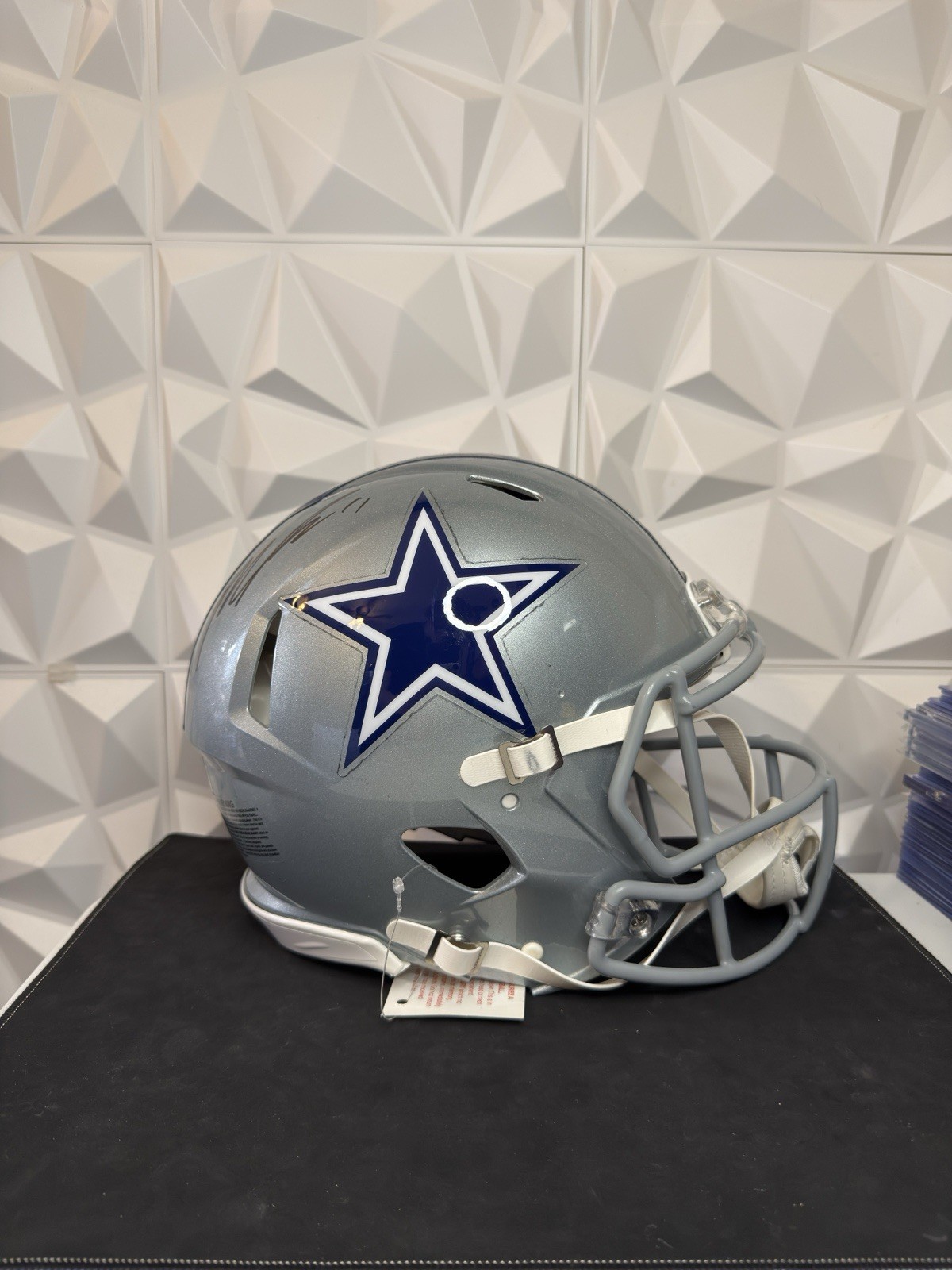 Micah Parsons Autographed Signed Dallas Cowboys Cowboys Helmet COA 