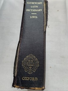 Latin Dictionary Oxford | eBay