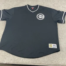 Chicago Cubs Mitchell & Ness Jersey Men’s 2XL Cooperstown Collection Baseball R3