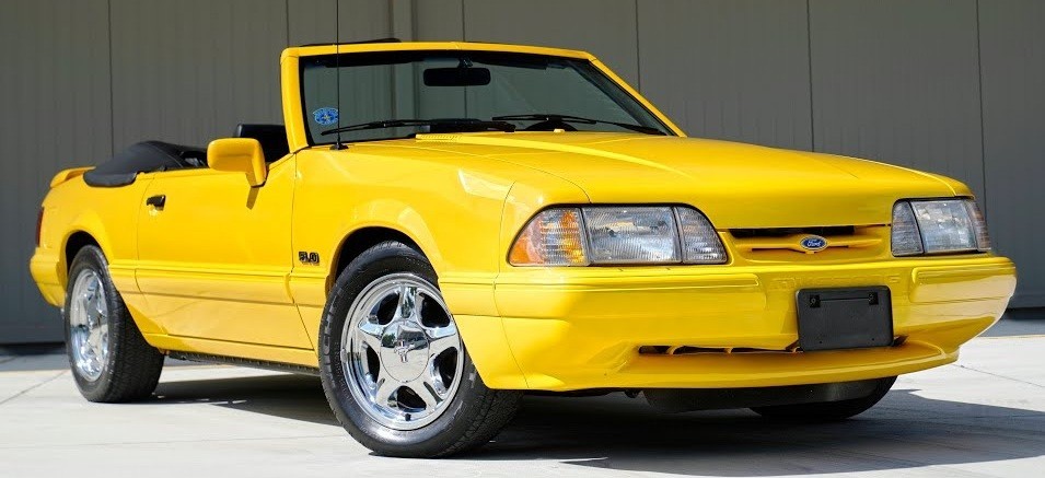 1993 Ford Mustang for sale in Battle Creek Michigan