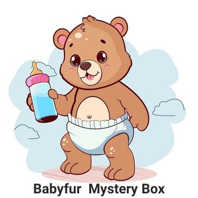 ABDL Fun Surprise Lot-BABYFUR diaper-Age Regression Play- Worth Every Penny! 