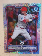 2026 Bowman Chrome Kyle Schwarber Mega Mojo Refractor #20 Phillies