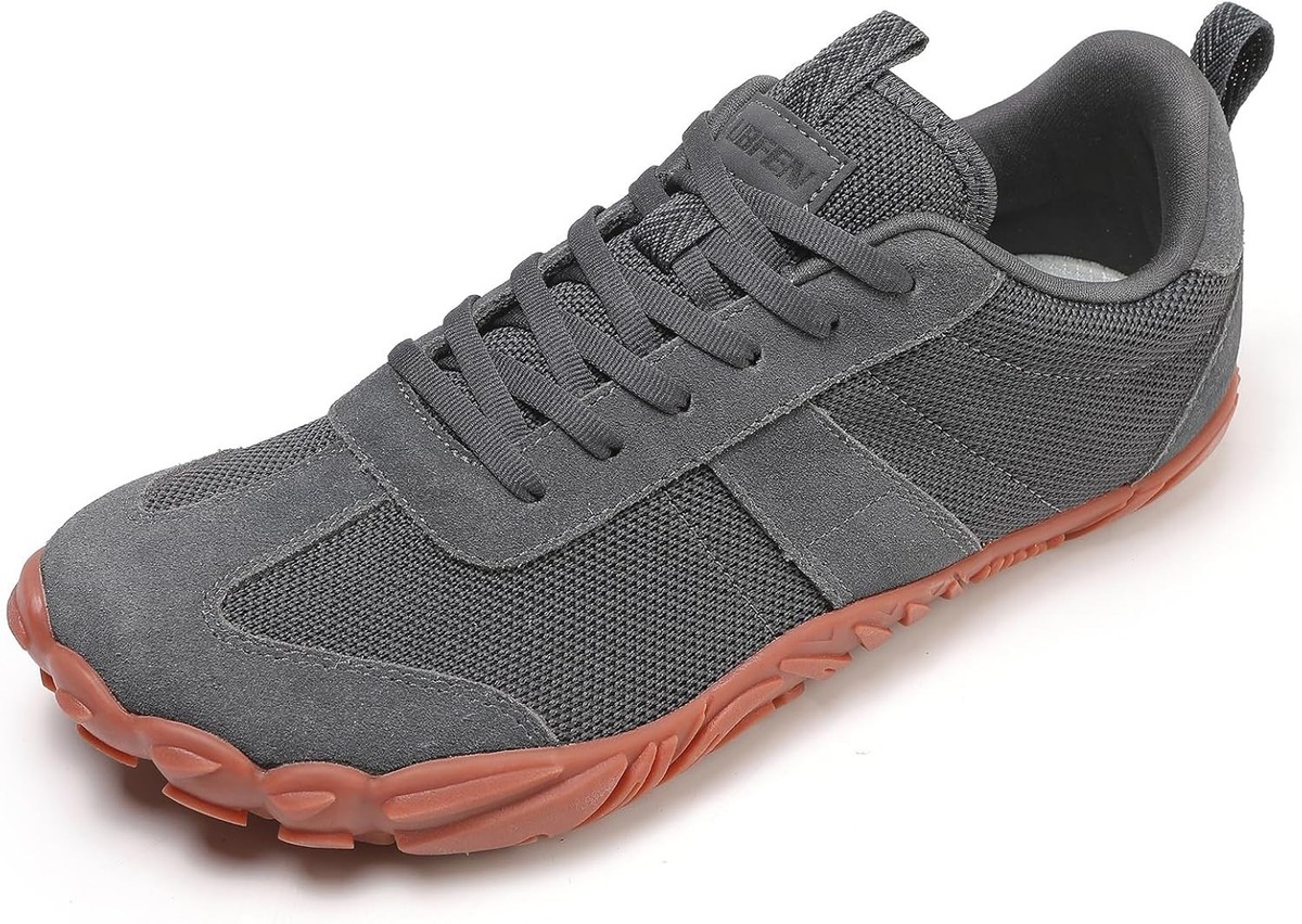 UBFEN Sneakers Barefoot Shoes for Womens Mens Minimalist  display picture 1