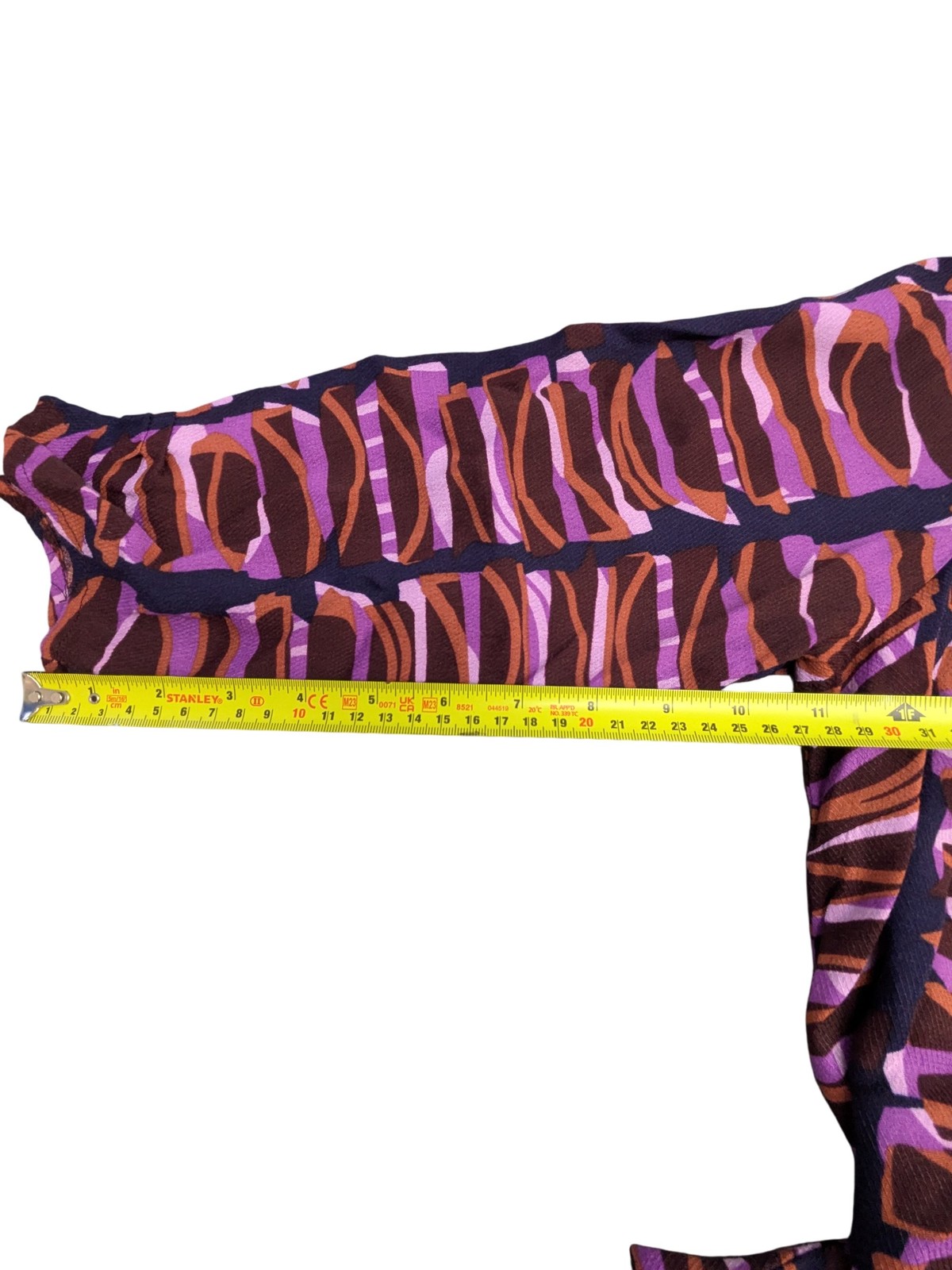 White Stuff Multicoloured Patterned Blouse UK 14 … - image 17