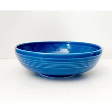 FIESTA  MEDIUM bistro BOWL Lapis blue NEW 38 oz