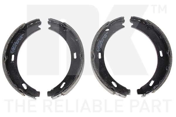 Bremsbackensatz Feststellbremse NK 2733412 FüR Mercedes Chrysler Porsche Klasse-image