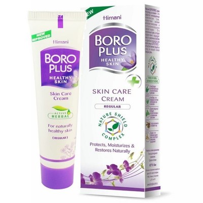 BORO PLUS HERBAL Ayurvedische Creme Akne leichte Verbrennungen NORMAL 25ml