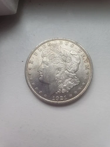 Estate 1921 Morgan Silver Dollar AU #3