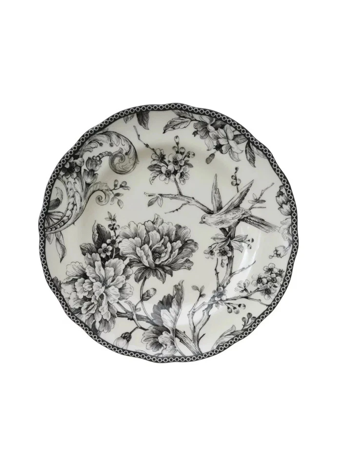 Juego de vajilla Adelaida de porcelana de 16 piezas negro - 222 quinto Foto 4 de 4