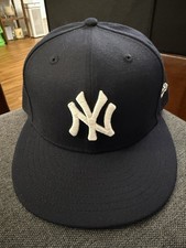 New Era 59FIFTY New York Yankees Official On Field Navy Gray UV Size 7 3/8