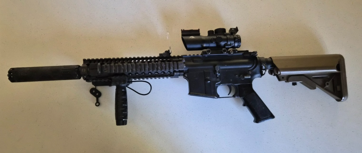 ™︎NEXT-GEN MK18 Tokyo Marui MK18 Mod 1 Next Generation (NGRS) Airsoft M4 AEG Rifle