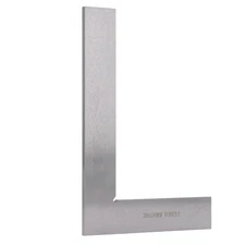 Machinist Square 200x130mm 90° Right Angle High Accuracy Ergonomic Car