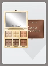 Too Faced COCOA CONTOUR Contouring & Highlighting Palette NEW IN BOX RARE