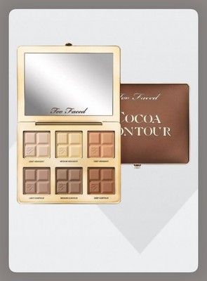 Too Faced COCOA CONTOUR Contouring & Highlighting Palette NEW IN BOX RARE