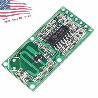 RCWL-0516 Microwave Doppler Radar Motion Sensor Detector Module for Arduino