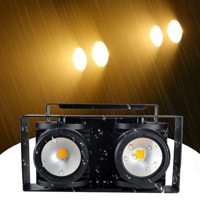 200w Outdoor Waterproof IP65 DMX Cob Blinder LED Audience Light for Stage Event