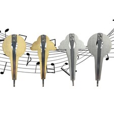 4x Jaw Harp Beautiful Sound Compact Professional Beginners Ethnic Mouth Harp