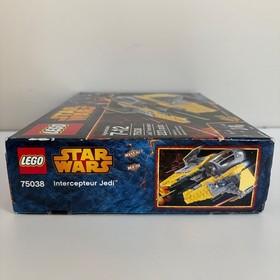 Lego Anakin's Jedi Interceptor 75038 75281 Star Wars Clone War 100% Complete Set