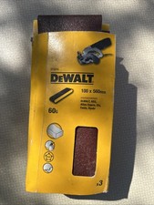dewalt dt3314 belt sanding belts