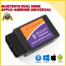 Fit For Ios Android Elm327 Obd2 Wireless Car Diagnostic Tool Obd Ii Scanner New