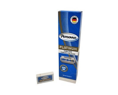 Personna Platinum Rasierklingen Großpackung 200Stk.