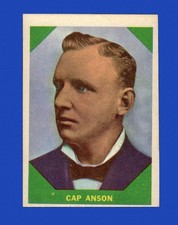 1960 Fleer Set-Break # 44 Cap Anson EX-EXMINT *GMCARDS*