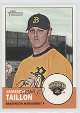 2012 Topps Heritage Minor League Edition Jameson Taillon #19 9y7