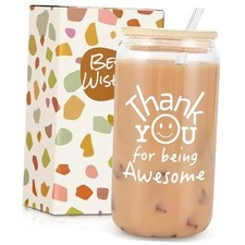 Thank You Gifts for Women Men, Teacher Appreciation Gifts, thank you cup