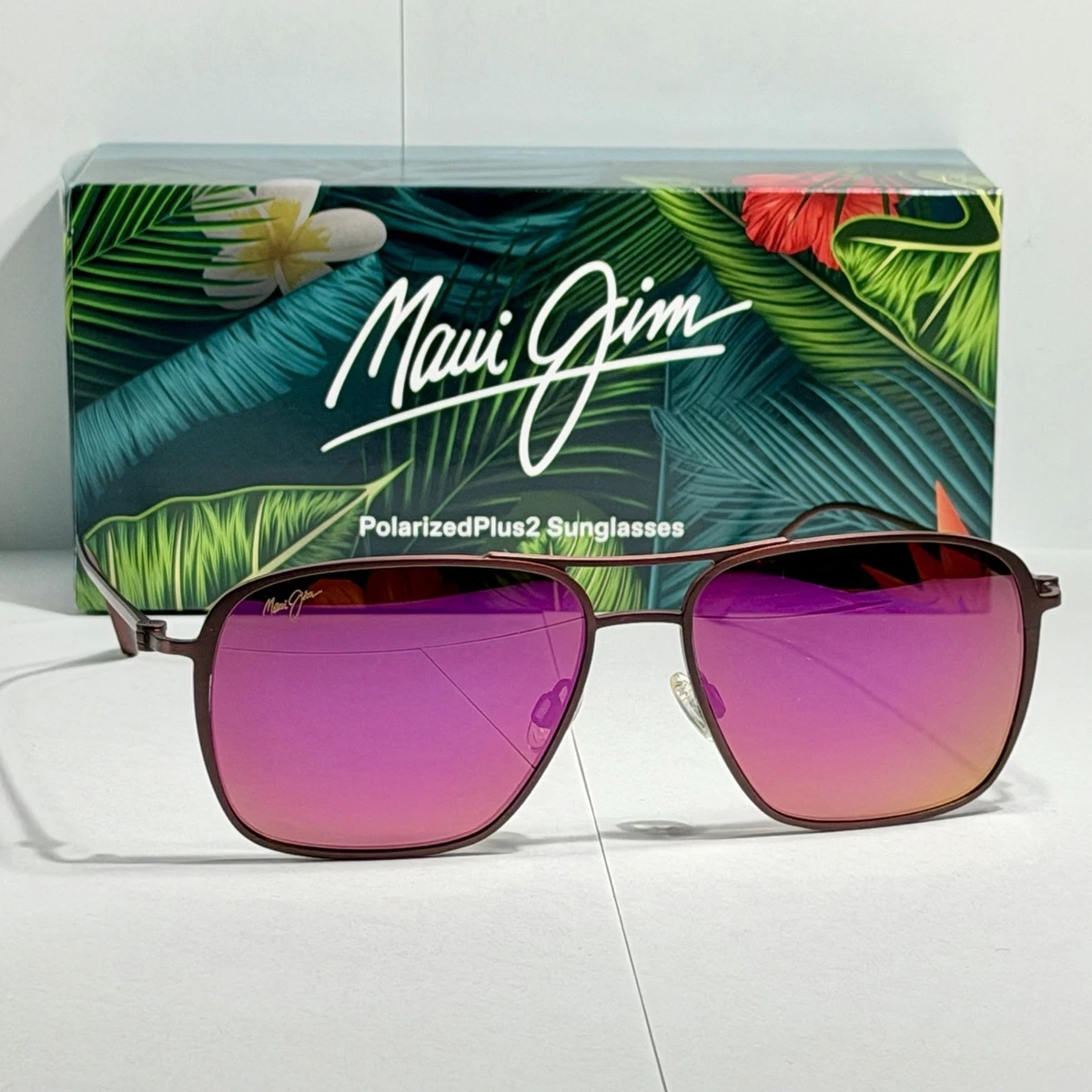 Red Men's Maui Jim Sunglasses for sale | eBay