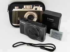 Canon PowerShot SX620 HS Compact Digital Camera - Black - Tested Working