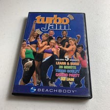 turbo jam Dvd Movie Vgc Free Postage