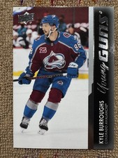 2021-22 Series 1 Kyle Burroughs YoungGuns #206