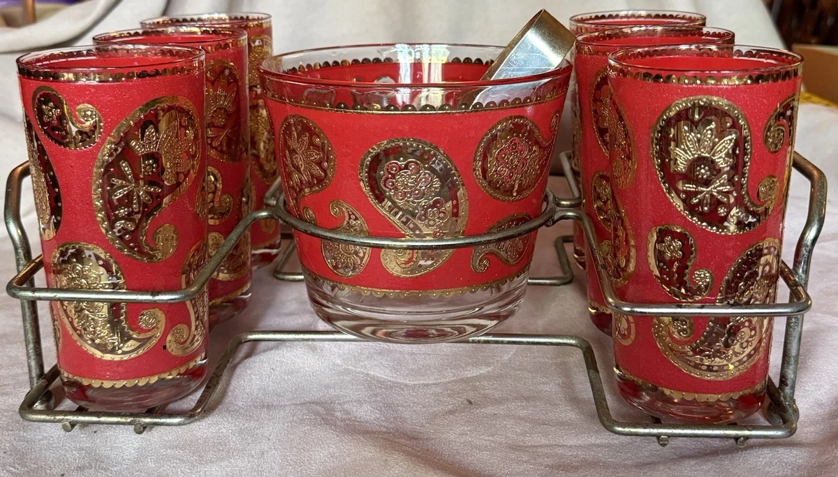 Glass Original Mid-Century Modern Pottery & Glass Drinkware