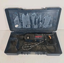 BOSCH Corded Electric BULLDOG Rotary Hammer Drill 11224VSR WITH CASE