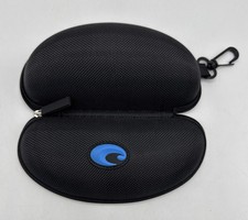 Original Costa Sunglasses Eyeglasses Case Black Soft Clam-Shell Logo - Case ONLY