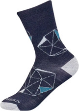 NWT Kids Icebreaker Lifestyle Ultralight Crew Socks Size: Medium 10 - 11.5