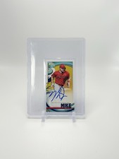2022 Topps Mike Trout Mini Auto /50 #TRA-MT