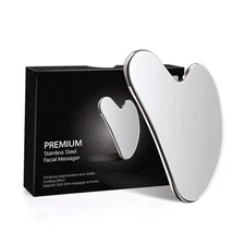 Stainless Steel Gua Sha Facial Tools Guasha for Face Metal Gua Sha Tighten 