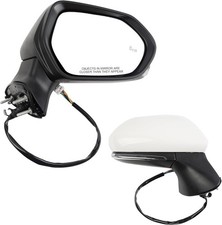 Right Passenger Side Mirror Compatible with 2018-2024 Toyota Camry with Power Gl