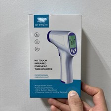 No Touch Infrared Forehead Thermometer Professional Fast New in Box