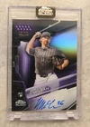 2026 Topps Chrome Black Nolan McLean Chrome Black Autographs (RAW)
