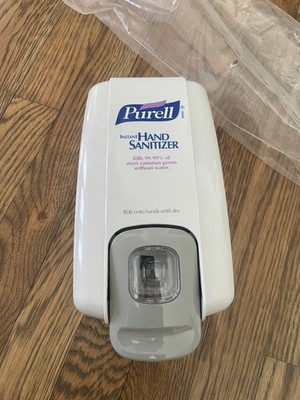 Purell Push Hand Dispenser For NXT 1000 mL Sanitizer Refills 2120-06 New Gray
