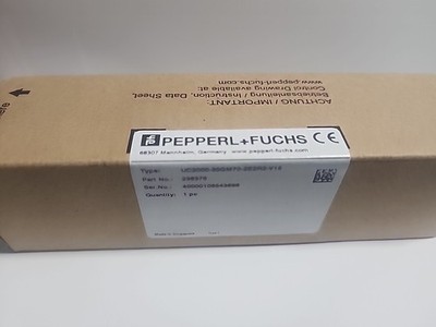 New PEPPERL+FUCHS UC2000-30GM70-2E2R2-V15 Ultrasonic Sensor 238376 US STOCK