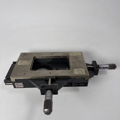 Wilder Opto-Metric Tools XY Micrometer Stage Small Parts Comparator READ