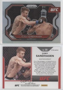 2021 Panini Prizm UFC Silver Prizm Cory Sandhagen #126 Rookie RC