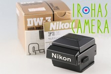 Nikon DW-3 Waist Level Finder for F3 With Box 60286 L5