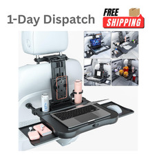 AUEOTUAR Car Back Seat Tray Table Foldable Adjustable Travel Tray